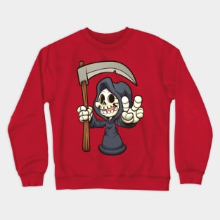 Grim Reaper Crewneck Sweatshirt